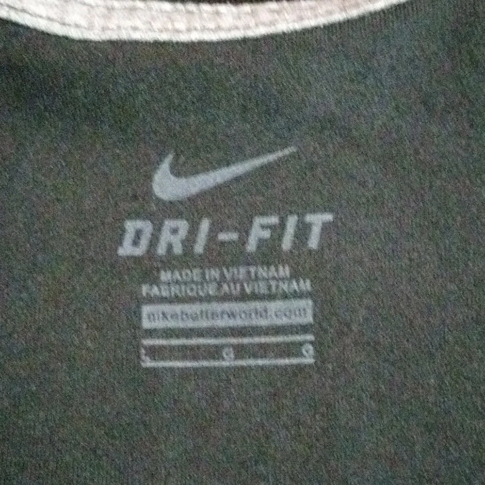 Nike Dri Fit tshirts Size L Black IUPUI Basketball Pre-owned - Picture 3 of 8